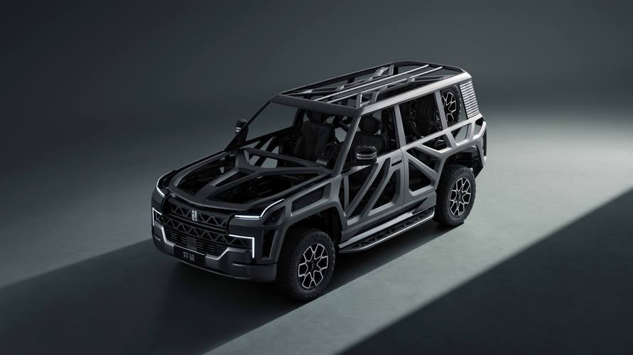 深圳119仰望U8硬派越野的科技魅力，国能汽车对传统燃油车市场的冲击